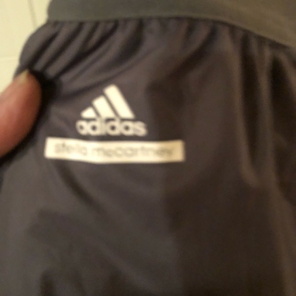 ADIDAS by STELLA MC CARTNEY  large size 12 “BRIGADE “gray 2pc joggers & jacket - Picture 13 of 16